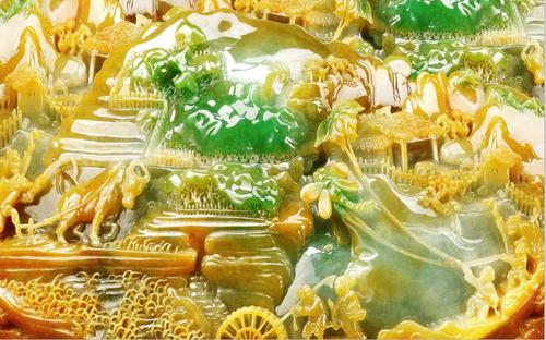 广东佛山市瓷砖背景墙厂家直销 艺术背景墙